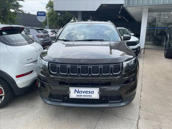 JEEP COMPASS 1.3 T270 TURBO FLEX LONGITUDE AT6